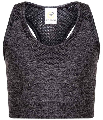 Tombo Kids Seamless Crop Top - GYM - 41579